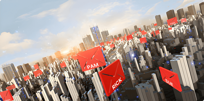 Personalization and Match Mailings